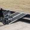 VEVOR Portable Wheelchair Ramp 6FT, Non-Slip Aluminum Folding Handicap Ramp, Door Threshold Ramps for Wheelchair for Home,Wheel Chair Ramp Steps, Cars, Scooter, Cart, Curbs, Stairs(5FT (For height 5-15”))