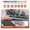 VEVOR Portable Wheelchair Ramp 6FT, Non-Slip Aluminum Folding Handicap Ramp, Door Threshold Ramps for Wheelchair for Home,Wheel Chair Ramp Steps, Cars, Scooter, Cart, Curbs, Stairs(3FT (For height 3-9”))