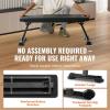 VEVOR Sit Up Bench, Decline Ab Bench with Reverse Crunch Handle, Adjustable Height Setting, Heavy Duty Steel, 500/600/1000 Lbs Capacity for Home Gym Workouts, Strength Training, Full Body Muscles(Flat/1000lbs)
