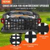 VEVOR Tailgate Net for Truck Bed, 54 in x 18 in, Cargo Net Durable with 4 Adjustable Buckle Straps, Cross-Reinforced Design, Extendable & Durable, Suitable for Truck, Trailer, Pickup, Boat, Jeep, SUV(54 in x 18 in)