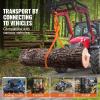 VEVOR Timber Claw Hook, 28 inch 4 Claw Log Grapple Logging Tongs, Swivel Steel Log Lifting Tongs 31″ Max Opening, Eagle Claws with 2205LBS/1000kg Loading Capacity for Tractors, ATVs, Trucks, Forklifts(32in-Swivel)