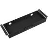 VEVOR Under Desk Drawer Slide Out, 33inch Under Desk Mounted Pull-out Drawer Attachment, Hidden Under Counter Drawers for office Home Sit Stand Workstation, Black(22inch)