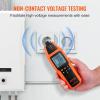 VEVOR Underground Cable Locator, 8 Ft Max Detect Depth Cable Tester, 12 to 600V (NVC) Wire Tracer Break Detector Finder, 6561Ft Detect Length for Electrical Circuits Pipelines Dog Fence Buried Cables