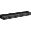 VEVOR Undermount Heavy Duty Drawer Slides, 16 24 32 40 Inch 260 lb Load Capacity Full Extension Ball Bearing Under Stair Cabinet Rails, Bottom Stair Cabinet Glides Track Runners(16inch, Black)(32 Inch)