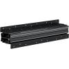 VEVOR Undermount Heavy Duty Drawer Slides, 16 24 32 40 Inch 260 lb Load Capacity Full Extension Ball Bearing Under Stair Cabinet Rails, Bottom Stair Cabinet Glides Track Runners(16inch, Black)(16 Inch)
