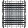 VEVOR Waterproof Cargo Net, 96 in x 81 in, Heavy Duty Truck Cargo Net-(WLL) 700lbs, 4 Adjustable Straps with Carabiners & S-Hooks, Truck Bed Cover for Trailer, Pickup, Boat, Jeep, SUV 6.75′ x 8′(Polyester)