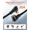VEVOR Welder Extension Cord 30 Amp 50 Feet, NEMA 6-50 Plug 10/3 AWG 3 Prong 250V 7500W Heavy Duty Welding Cable for MIG, Lincoln, Plasma, Miller, TIG(10 AWG)