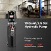 Vevor Hydraulic Pump 15 Quart Hydraulic Motor Hydraulic Lift Single Phase Car Lift 3450 RPM Dump Trailer 208-230 Volt Portable Car Lift 2 Horsepower Auto Lift Vehicle Lift Portable Power Press(10 Quart)