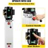 Vevor Hydraulic Pump 15 Quart Hydraulic Motor Hydraulic Lift Single Phase Car Lift 3450 RPM Dump Trailer 208-230 Volt Portable Car Lift 2 Horsepower Auto Lift Vehicle Lift Portable Power Press(6 Quart)