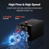 Vevor Hydraulic Pump 4 Quart Double Acting for Dump Trailer Car Lifting(12 Quart)