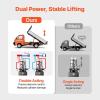 Vevor Hydraulic Pump 4 Quart Double Acting for Dump Trailer Car Lifting(12 Quart)