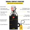 Vevor Hydraulic Pump 4 Quart Double Acting for Dump Trailer Car Lifting(15 Quart)