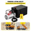 Vevor Hydraulic Pump 4 Quart Double Acting for Dump Trailer Car Lifting(15 Quart)