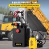 Vevor Hydraulic Pump 4 Quart Double Acting for Dump Trailer Car Lifting(4 Quart)