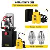 Vevor Hydraulic Pump 4 Quart Double Acting for Dump Trailer Car Lifting(4 Quart)