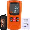 3-in-1 EMF Meter, 5Hz-6GHz, Handheld Rechargeable Electromagnetic Field Radiation Detector, Digital LCD EMF Tester for EF MF RF Home Inspections Outdoor Ghost Hunting 5G Cell Tower Temperature(3-in-1(Can detect 5G & Temperature))