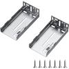 VEVOR 10 Pairs 22 Inch Soft Close Drawer Slides 14 16 18 20 22 24 Inch Heavy Duty Side Mount Rails,Ball Bearing Full Extension Noiseless Dresser Drawer Slides, 100 Lbs Load Capacity(10 Pairs without Soft Close)