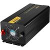 VEVOR 1000W Pure Sine Wave Inverter, DC 12V to AC 120V Power Inverter with 2 AC Outlets 1 USB Port 1 Type-C Port, Remote Control for Small Home Devices Like Smartphone Laptop, CE FCC Certified(5000W)