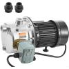 VEVOR 115 Volt Shallow Well Jet Pump, 1 HP, 17.6 GPM Heavy-duty Cast Iron Irrigation Water Pump, 164 ft Max Head, 20-40 PSI, IPX4 Waterproof, for Garden Lawn & Field Irrigation High-Rise Water Supply(3/4HP SUS304)
