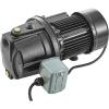 VEVOR 115 Volt Shallow Well Jet Pump, 1 HP, 17.6 GPM Heavy-duty Cast Iron Irrigation Water Pump, 164 ft Max Head, 20-40 PSI, IPX4 Waterproof, for Garden Lawn & Field Irrigation High-Rise Water Supply(1HP Cast Iron)