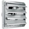 VEVOR 12” Shutter Exhaust Fan, High-speed 1000 CFM, Aluminum Wall Mount Attic Fan with AC-motor, Ventilation and Cooling for Greenhouses, Garages, Sheds, Shops, FCC(16 Inch)