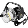 VEVOR 1HP Shallow Well Pump Portable, 1380 GPH Garden Jet Pump with Automatic Controller, 145 ft Head Stainless Steel Sprinkler Booster Pumps, for Garden Lawn Irrigation System, Water Transfer(1.5 HP with Handle)