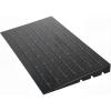 VEVOR 3″ Rise Rubber Threshold Ramp, 3 Channels Cord Cover Door Ramp, No-Slip Surface, 2200 Lbs Load Capacity Rubber Ramp for for Home Doorways Driveways Curb Home Steps, 41.8″ L x 24″ W x 3″ H(2.5“ H)