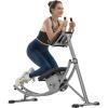 VEVOR AB Workout Machine, Ab Workout Equipment at Home Gym, Core & Abdominal Trainers for Women, 440 lbs Weight Capacity Strength Training Ab Cruncher, Foldable Adjustable Fitness Exerciser(Weight Adjustable)