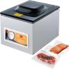 VEVOR Chamber Vacuum Sealer, 260W Sealing Power, Vacuum Packing Machine for Wet Foods, Meats, Marinades and More, Compact Size with 10.2 in Sealing Length, Applied in Home Kitchen(silver)