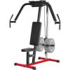 VEVOR Chest Press Machine, Bench Press Set, Adjustable Flat Incline Bench with Independent Converging Arms, Upper Chest Equipment, Fitness Home Gym Equipment Chest(Seated Press-Alternating Lateral)