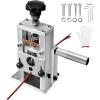 VEVOR Electric Wire Stripping Machine, 0.06”-1.57” Automatic Wire Stripper Machine, 750 W, 98 ft/min Wire Stripper with Visible Stripping Depth Reference, 10 Channels Electric Wire Strip Machine(Hand Crank or Drill Powered)