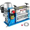 VEVOR Electric Wire Stripping Machine, 370W 0.06″ – 1.5″ Automatic Motorized Cable Stripper w/ 75 Feet/Minute Speed, 11 Channels 10 Blades Strip Machinery, Scrap Handling Tool for Recycling Copper