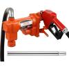 VEVOR Fuel Transfer Pump, 12V DC 16 GPM 1/4 HP, Gasoline Extractor Pump with Automatic Nozzle, Discharge Hose & Suction Pipe for Gasoline, Diesel, Kerosene, Ethanol & Methanol Blends, and Biodiesel(12V 16GPM with Accessories)