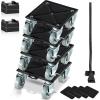 4 Pack- 6.4''x6.9''
