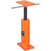 VEVOR House Floor Jack, 54″-150″ Height Range, 11200 lbs Max Load Capacity, Adjustable Support Beam Basement Jack Post Pole for Leveling, Lift Support Steel Telescoping Jack for Temporary Support(12″-16″-1PC)