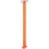 VEVOR House Floor Jack, 54″-150″ Height Range, 11200 lbs Max Load Capacity, Adjustable Support Beam Basement Jack Post Pole for Leveling, Lift Support Steel Telescoping Jack for Temporary Support(54″-150″)