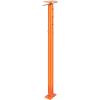VEVOR House Floor Jack, 56″-100″ Height Range, 18000 lbs Max Load Capacity, Adjustable Support Beam Basement Jack Post Pole for Leveling, Lift Support Steel Telescoping Jack for Temporary Support(56″-100″)