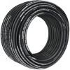 VEVOR Hydraulic Hose 50 Feet Rubber Hydraulic Hoses with 2 High-Tensile Steel Wire Braid, Inner Diameter 1/2 Inch, 5000 PSI Max, Bulk Hydraulic Hose -40 °F to 250 °F, Hydraulic Oil Flexible Hose(328 FT)