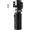 VEVOR Hydraulic Pump Double Acting 4 Way Hydraulic Power Unit Double Solenoid Hydraulic Power Pack 12V DC Hydraulic Power Pump with 4.5Liter Reservoir for Dump Trailer Car Lifting(10 Quart)