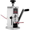 VEVOR Manual Wire Stripping Machine, 0.06”-1.5” Copper Stripper with Hand Crank or Drill Powered, Visible Stripping Depth Reference, Portable Aluminum Frame Wire Peeler for Scrap Copper Recycling(0.06”-1.5”)