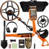 VEVOR Metal Detector for Adults & Kids, 10 Inch Waterproof Search Coil with LCD Display 7 Modes, Adjustable 41”-52” Aluminum Stem, DSP Chip Higher Accuracy Gold Detector 10” Detection Depth(12inch)