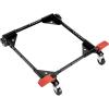 VEVOR Mobile Base, 500 lbs Weight Capacity, Adjustable from 12″ x 12″ to 36″ x 36″, Heavy Duty Universal Mobile Base Stand with Swivel Wheels, for Woodworking Equipment, Bandsaw, Power Tools, Machines