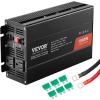 VEVOR Modified Sine Wave Inverter, 1500W, DC 12V to AC 120V Power Inverter with 2 AC Outlets 2 USB Port 1 Type-C Port 6 Spare Fuses, for Small Home Devices Like Smartphone Laptop, CE FCC Certified(1500W)