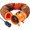 VEVOR Portable Ventilator with Hose, 2 Speed, 10 Inch Utility Blower Exhaust Fan with 33ft Flexible Duct, 350W 1948CFM High Velocity Industrial Air Mover for Extraction and Ventilation(16 Inch 2-Speed Utility Blower w/ 33ft Hose)
