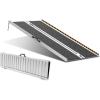 VEVOR Portable Wheelchair Ramp 6FT, Non-Slip Aluminum Folding Handicap Ramp, Door Threshold Ramps for Wheelchair for Home,Wheel Chair Ramp Steps, Cars, Scooter, Cart, Curbs, Stairs(4FT (For height 4-12”))