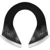 VEVOR Rubber Bungee Cords, 50 Pack 21″ Long, Weatherproof Natural Rubber Tie Down Straps with Crimped S Hooks, Heavy Duty Outdoor Tarp Straps for Securing Flatbed Trailers, Canvases, Cargo, and More(21inch 50pcs)