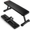 VEVOR Sit Up Bench, Decline Ab Bench with Reverse Crunch Handle, Adjustable Height Setting, Heavy Duty Steel, 500/600/1000 Lbs Capacity for Home Gym Workouts, Strength Training, Full Body Muscles(Flat/1000lbs)