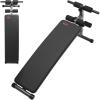 VEVOR Sit Up Bench, Decline Ab Bench with Reverse Crunch Handle, Adjustable Height Setting, Heavy Duty Steel, 500/600/1000 Lbs Capacity for Home Gym Workouts, Strength Training, Full Body Muscles(Ab Bench/500lbs)