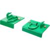 VEVOR Weld-on Grab Chain Hooks 3/8″ Heavy Duty Tow Hook G70 Forged Steel 6 Packs Tractor Hook Weldable Compatible for Tractor Bucket, Crane, Chain Hoist, Forklift, Maximum Break Strength 15,000 lbs(2PCS Integrated)