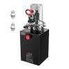 Vevor Hydraulic Pump 4 Quart Double Acting for Dump Trailer Car Lifting(12 Quart)